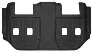 Chevrolet Suburban Floor Mats - Rear - Husky Liners - X-act Contour - Black - 2015